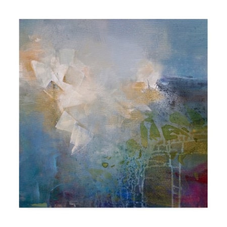 Karen Hale 'Segments' Canvas Art,35x35